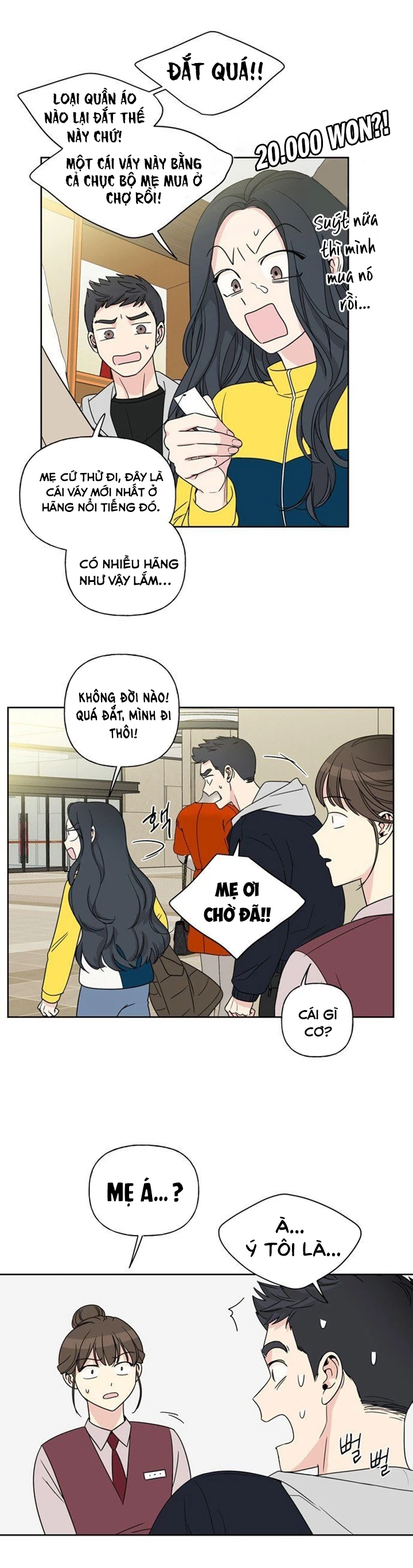 Mẹ Ơi, Con Xin Lỗi! Chapter 6 - 15