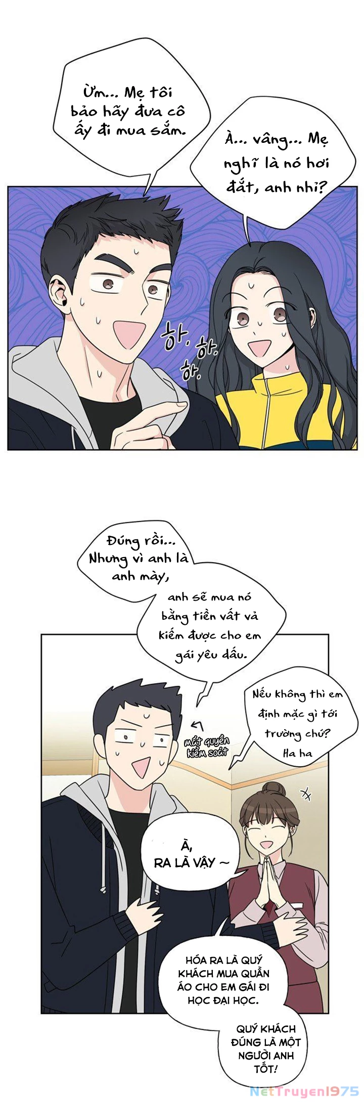 Mẹ Ơi, Con Xin Lỗi! Chapter 6 - 16