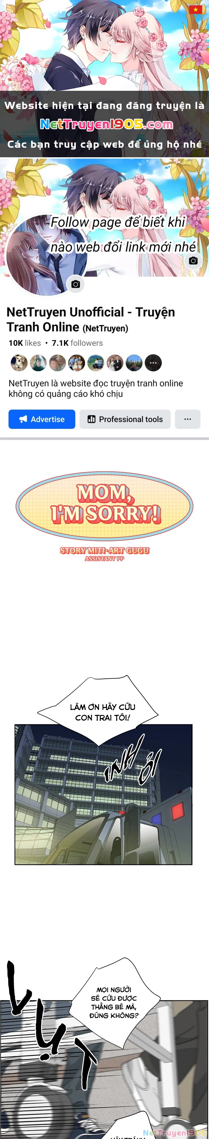 Mẹ Ơi, Con Xin Lỗi! Chapter 28 - 1