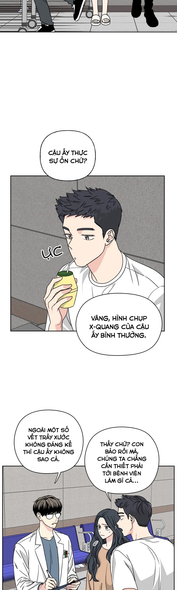 Mẹ Ơi, Con Xin Lỗi! Chapter 28 - 3