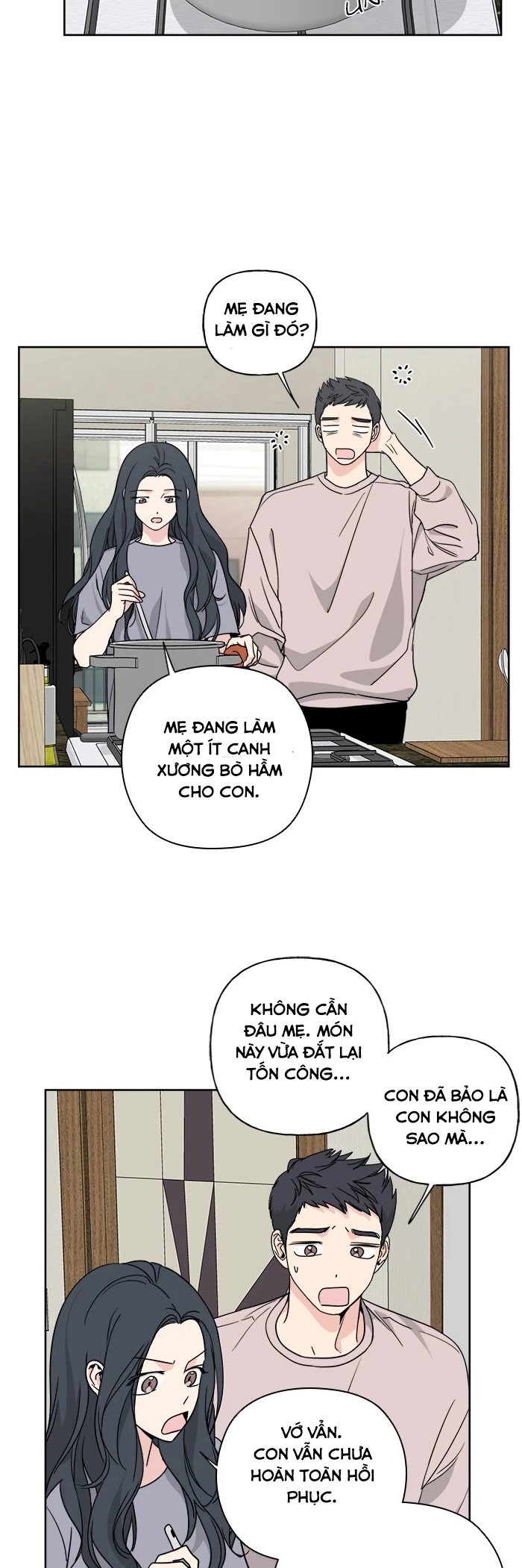 Mẹ Ơi, Con Xin Lỗi! Chapter 28 - 31