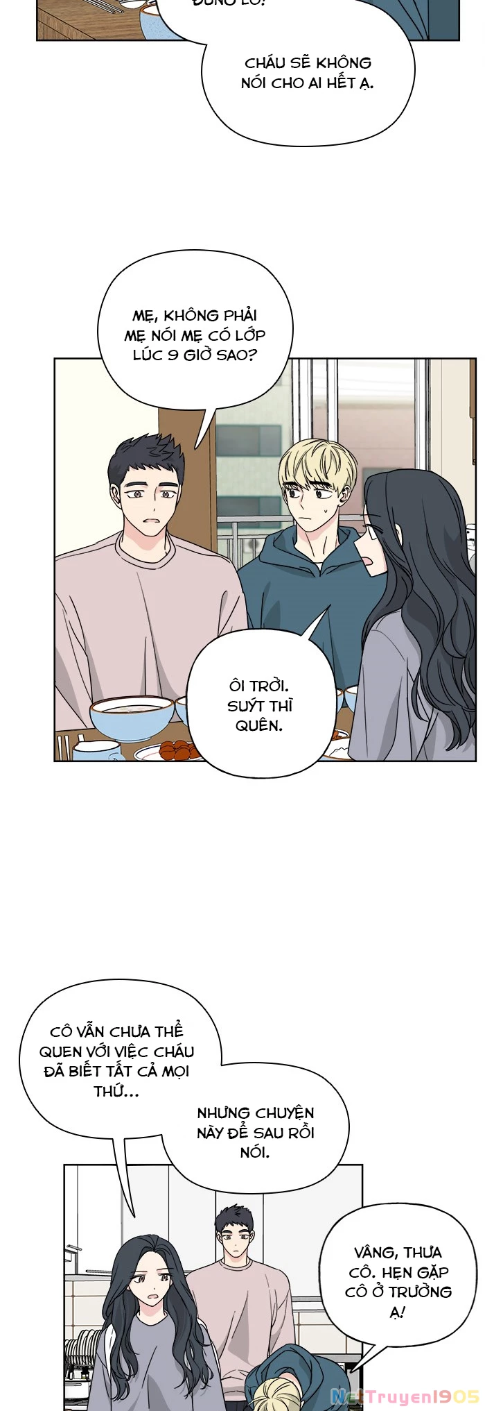 Mẹ Ơi, Con Xin Lỗi! Chapter 29 - 2