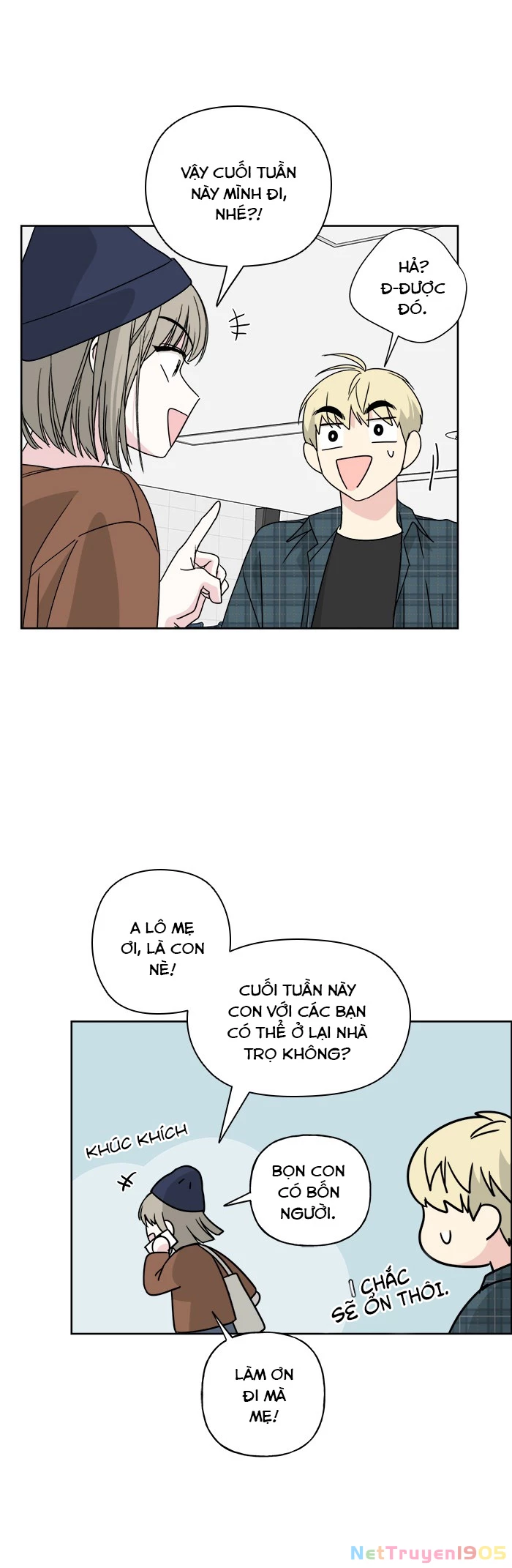 Mẹ Ơi, Con Xin Lỗi! Chapter 29 - 35