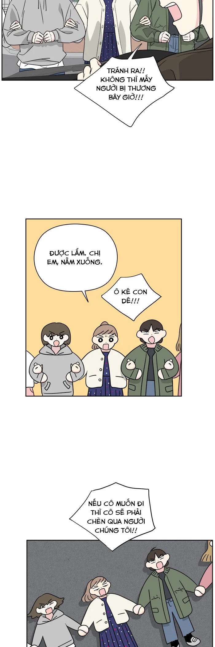 Mẹ Ơi, Con Xin Lỗi! Chapter 30 - 28