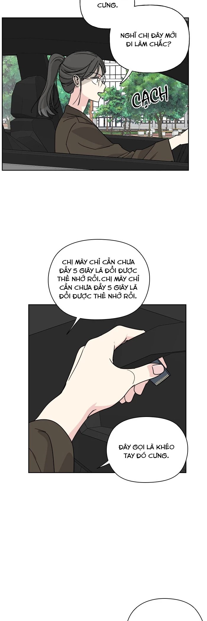 Mẹ Ơi, Con Xin Lỗi! Chapter 30 - 35