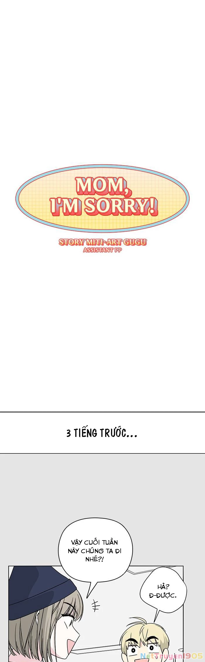 Mẹ Ơi, Con Xin Lỗi! Chapter 31 - 2
