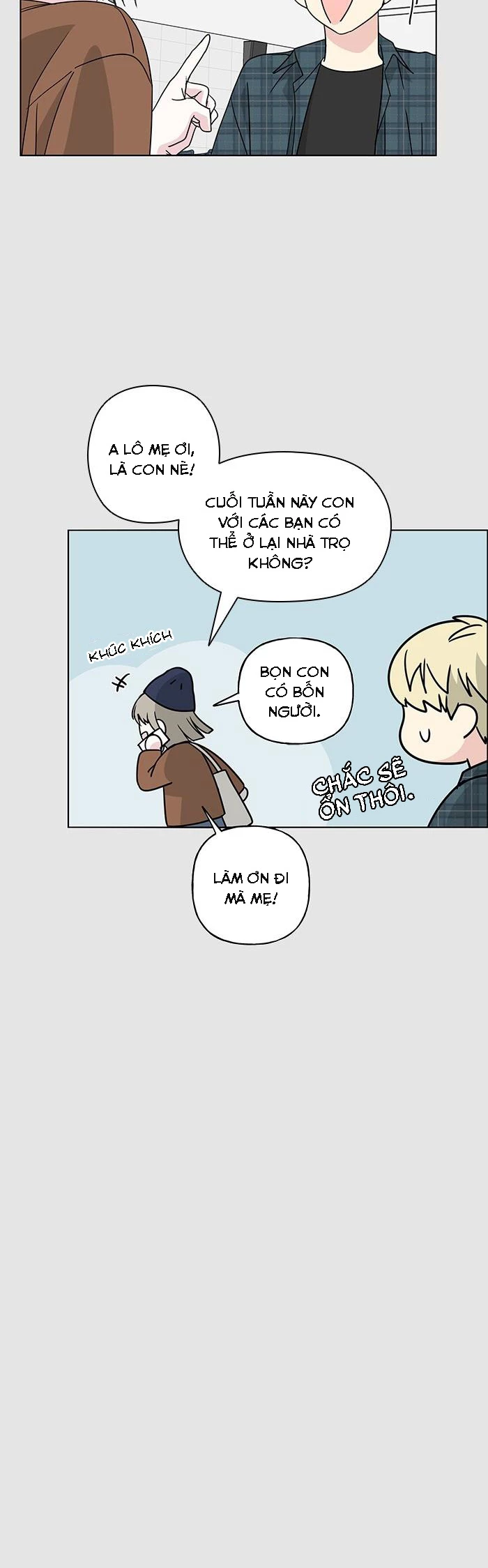 Mẹ Ơi, Con Xin Lỗi! Chapter 31 - 3