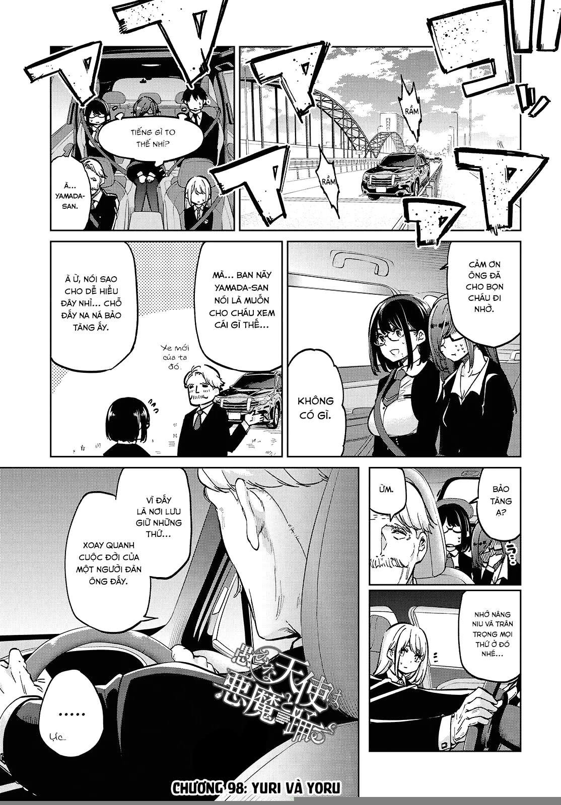 Con Quỷ Ngu Ngốc Dám Nhờn Với Các Chị Thiên Thần Chapter 98 - 2