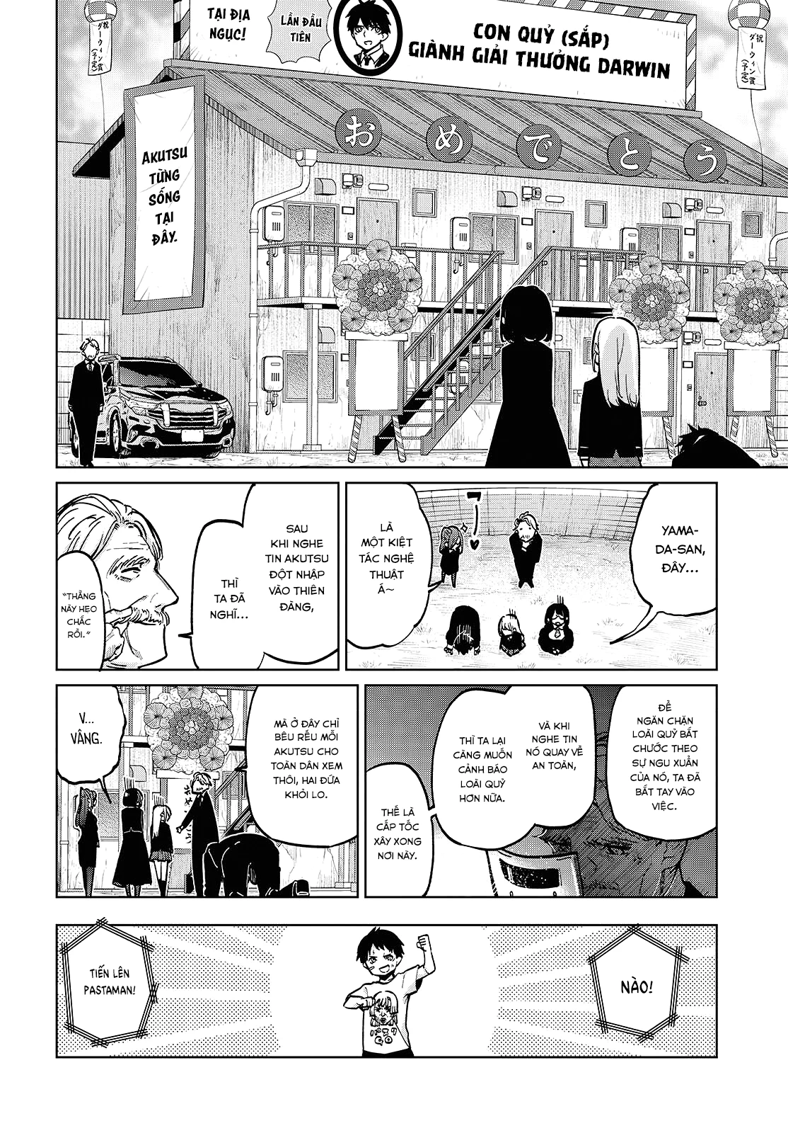 Con Quỷ Ngu Ngốc Dám Nhờn Với Các Chị Thiên Thần Chapter 98 - 3