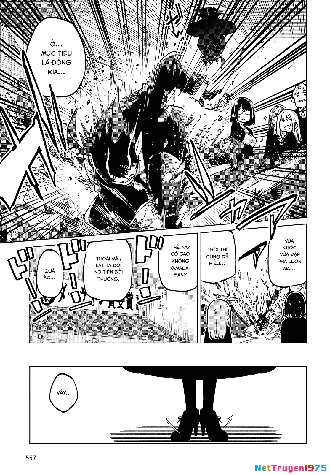 Con Quỷ Ngu Ngốc Dám Nhờn Với Các Chị Thiên Thần Chapter 98 - 8