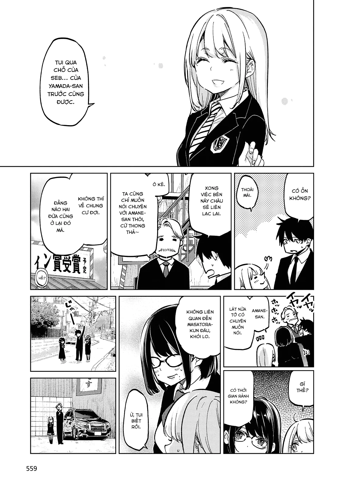 Con Quỷ Ngu Ngốc Dám Nhờn Với Các Chị Thiên Thần Chapter 98 - 10