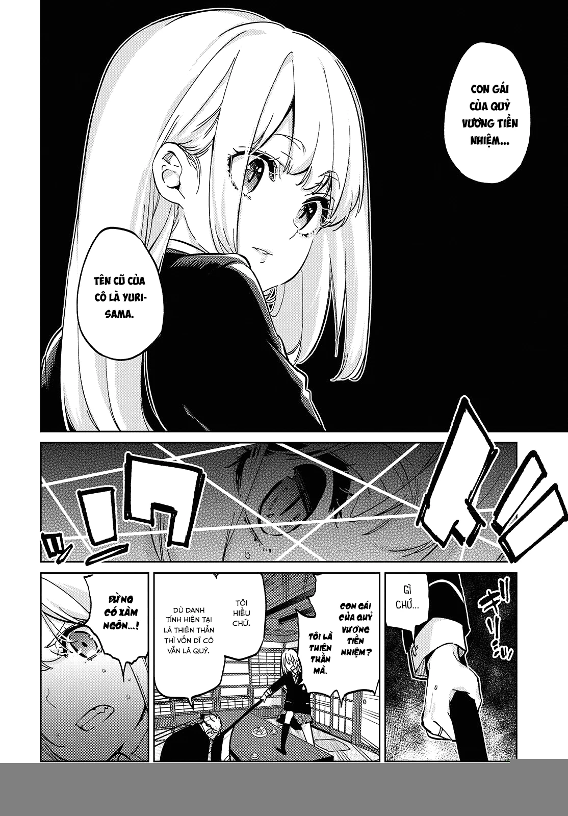 Con Quỷ Ngu Ngốc Dám Nhờn Với Các Chị Thiên Thần Chapter 98 - 17