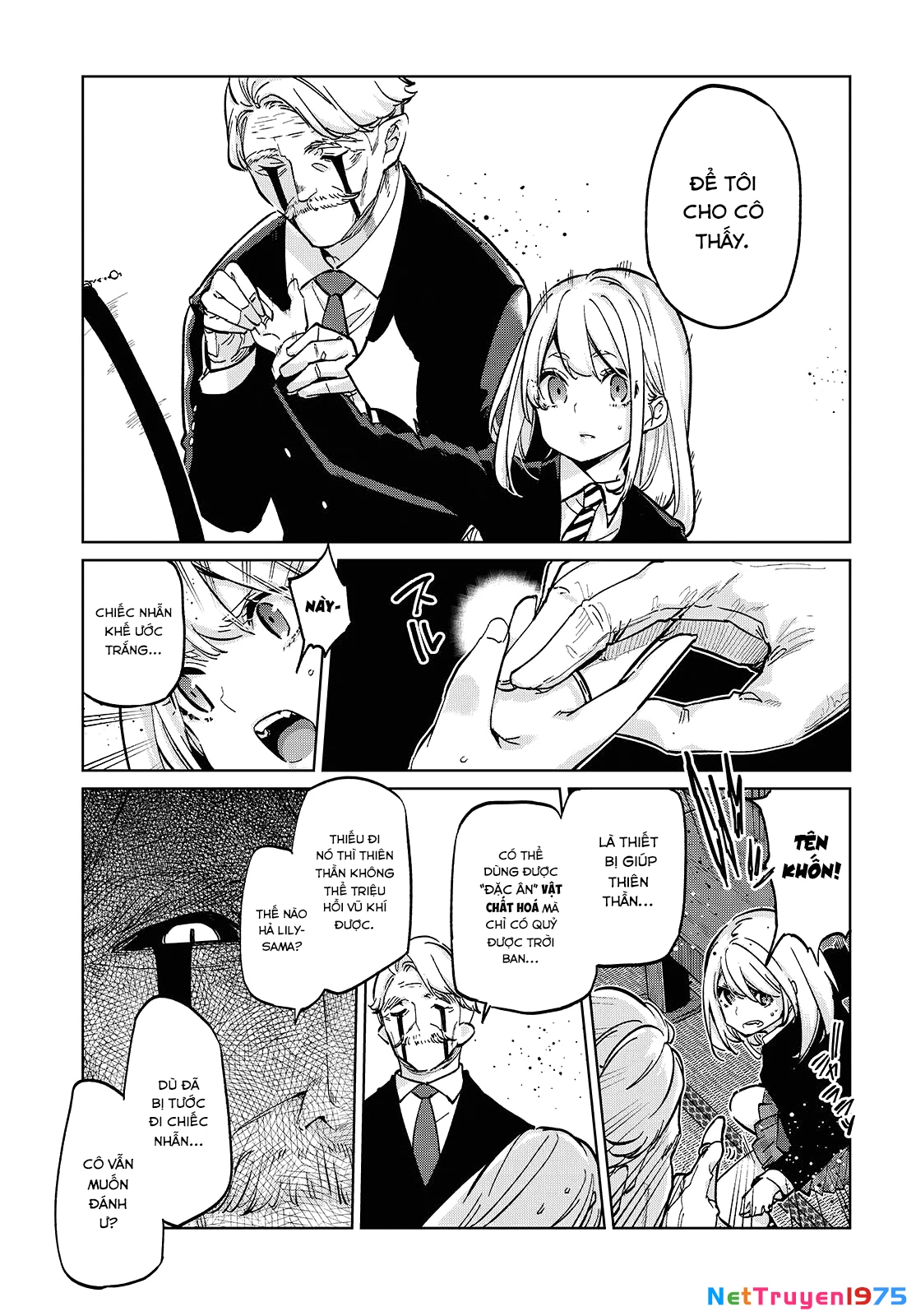 Con Quỷ Ngu Ngốc Dám Nhờn Với Các Chị Thiên Thần Chapter 98 - 18