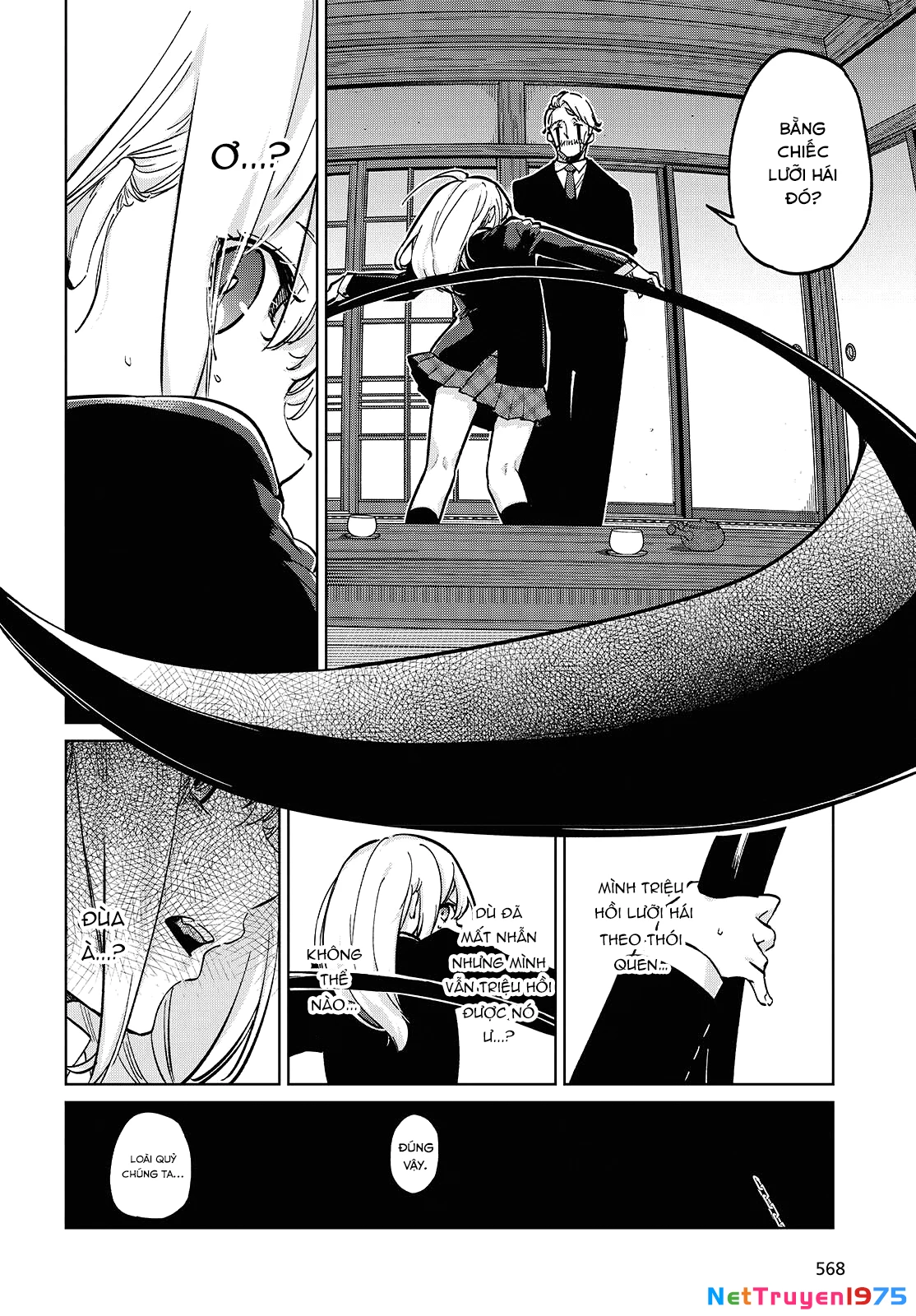 Con Quỷ Ngu Ngốc Dám Nhờn Với Các Chị Thiên Thần Chapter 98 - 19