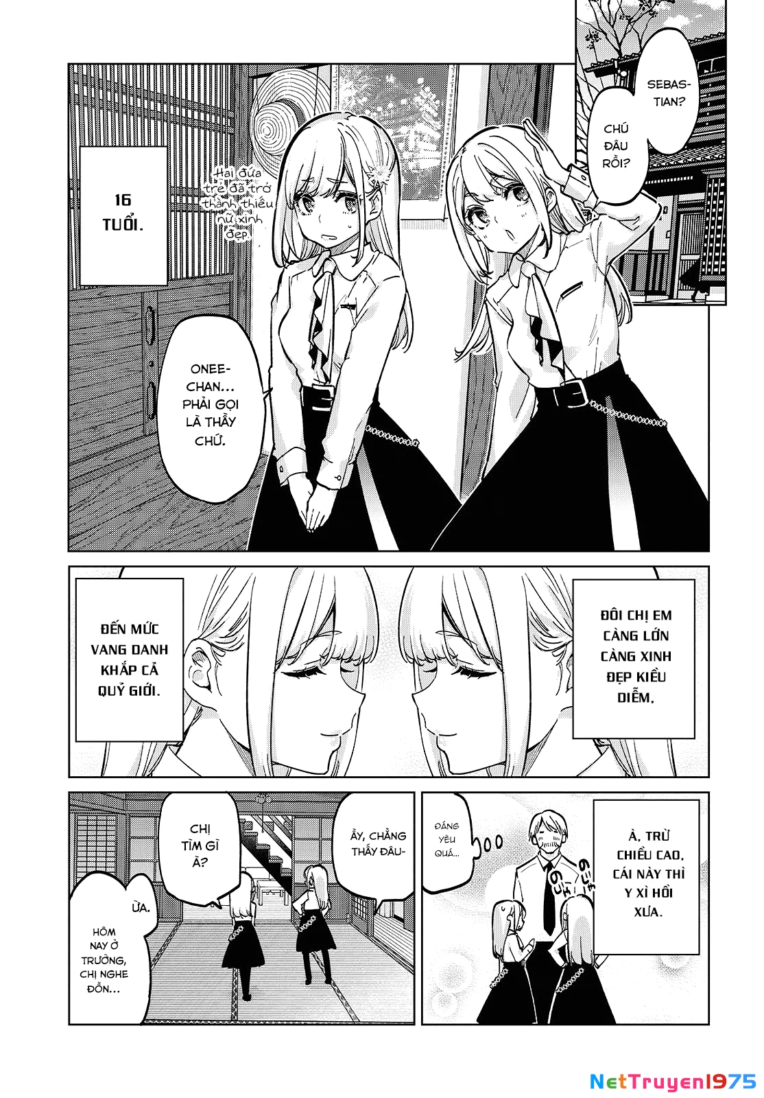 Con Quỷ Ngu Ngốc Dám Nhờn Với Các Chị Thiên Thần Chapter 98 - 26
