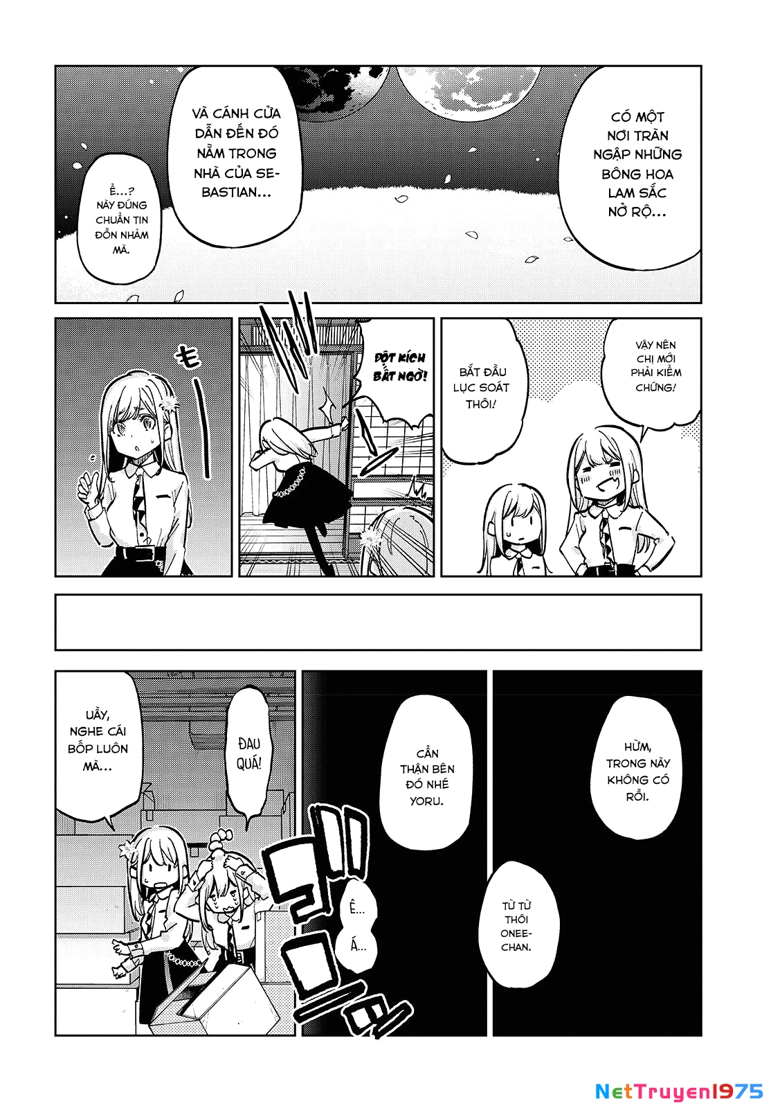 Con Quỷ Ngu Ngốc Dám Nhờn Với Các Chị Thiên Thần Chapter 98 - 27