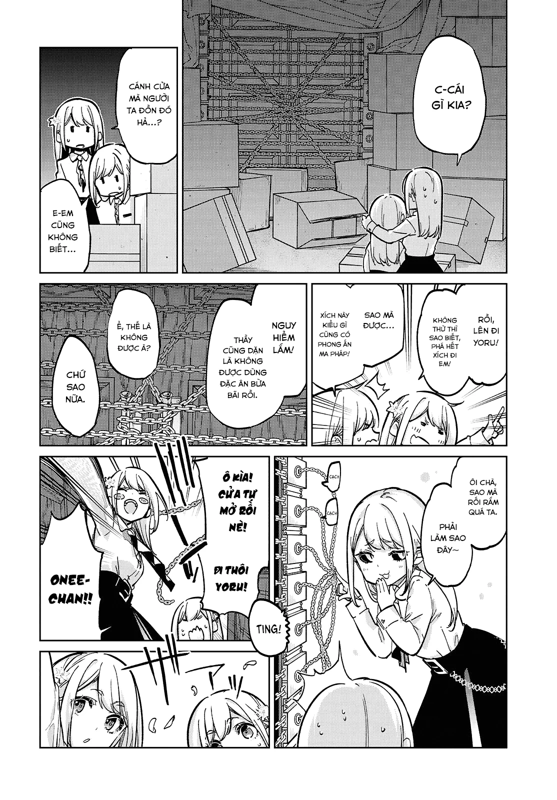 Con Quỷ Ngu Ngốc Dám Nhờn Với Các Chị Thiên Thần Chapter 98 - 29