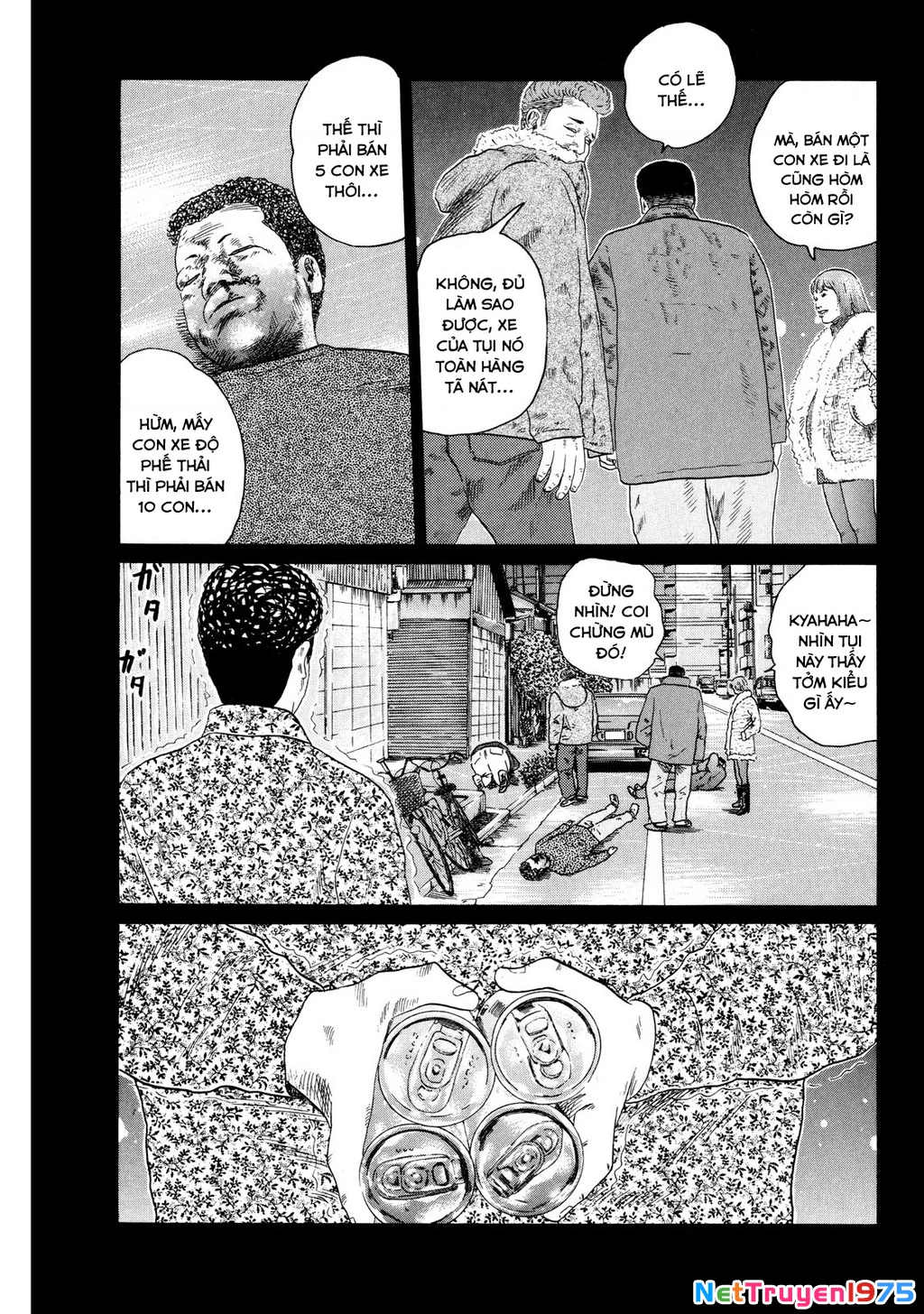 Dù Thế Nào Đi Nữa / Đó Là Tình Bạn Naniwa Chapter 122 - 10