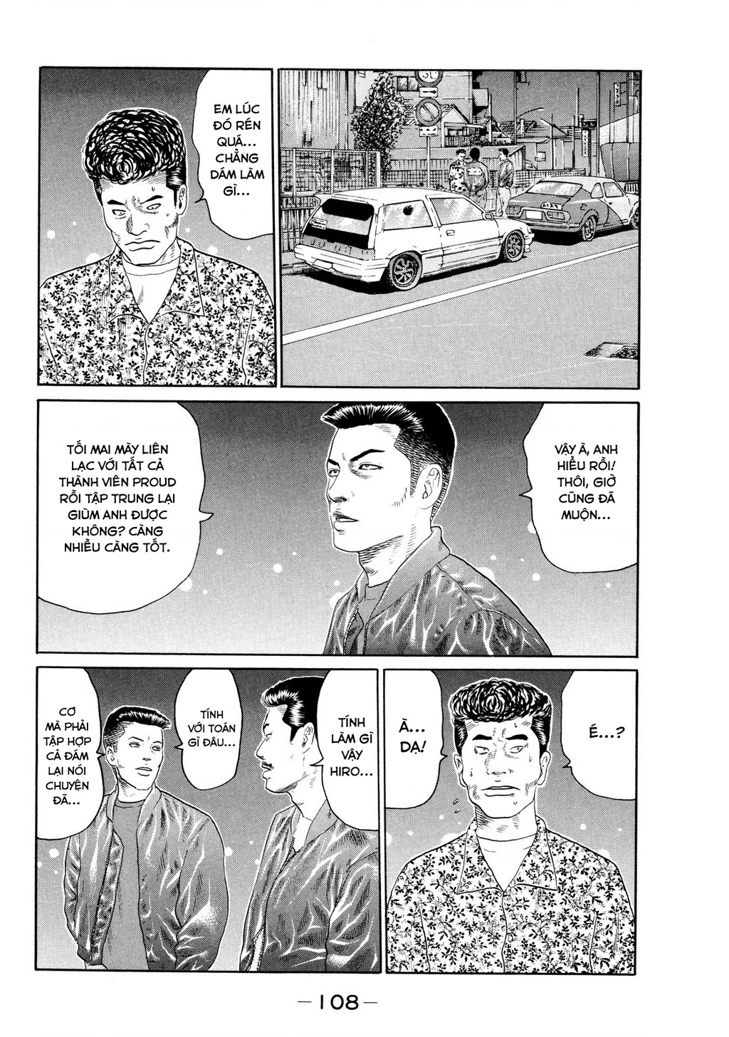 Dù Thế Nào Đi Nữa / Đó Là Tình Bạn Naniwa Chapter 122 - 11