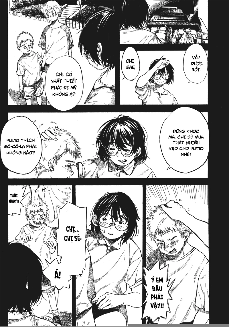 You Kind Liar Oneshot - 4