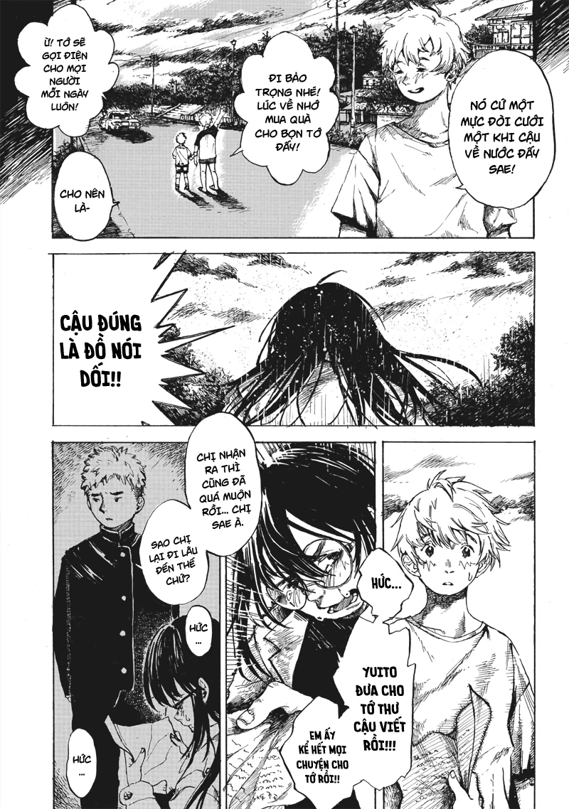 You Kind Liar Oneshot - 5