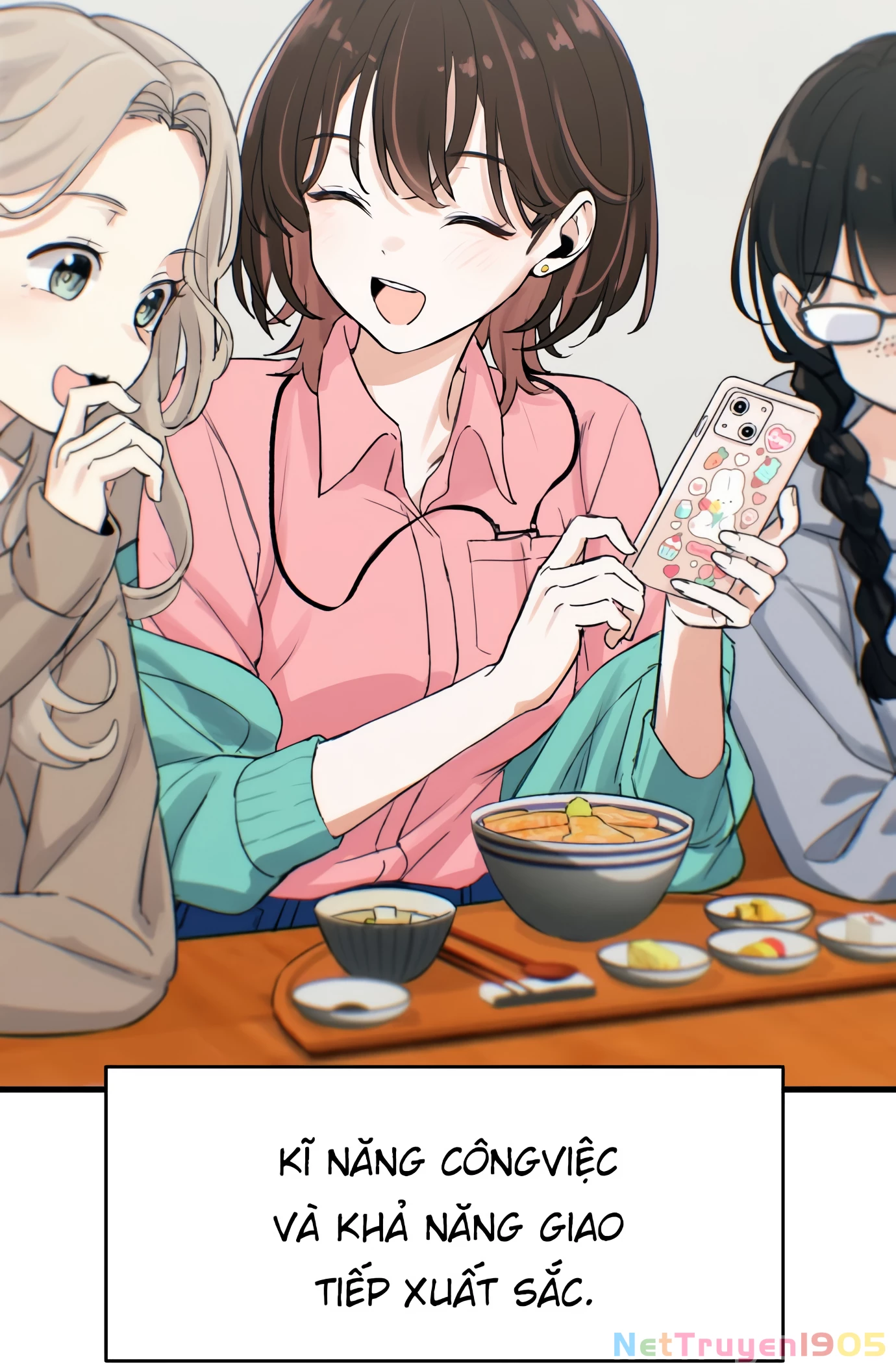 Nhật Kí Đổi Nghề Chapter 1 - 38