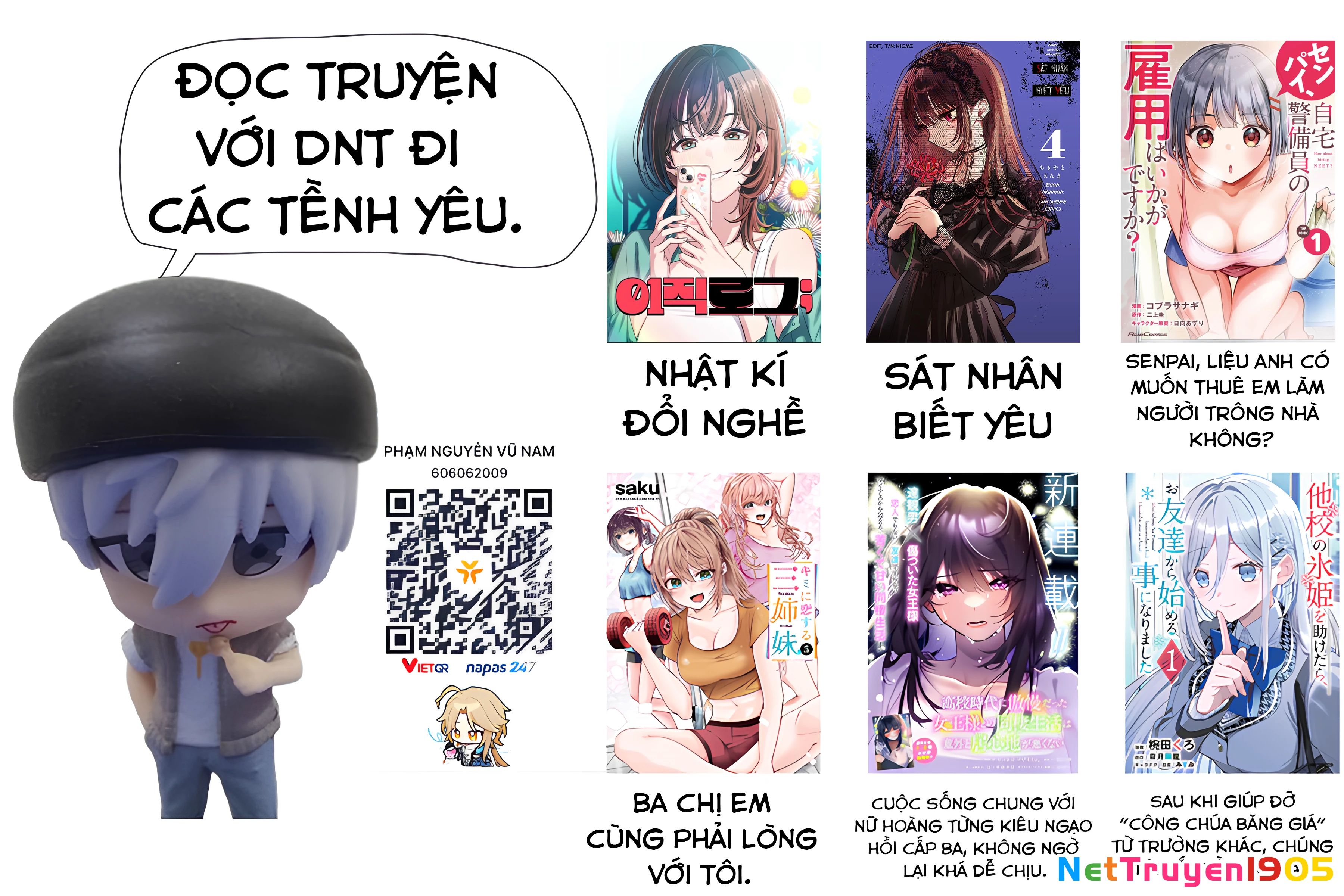 Nhật Kí Đổi Nghề Chapter 1 - 136