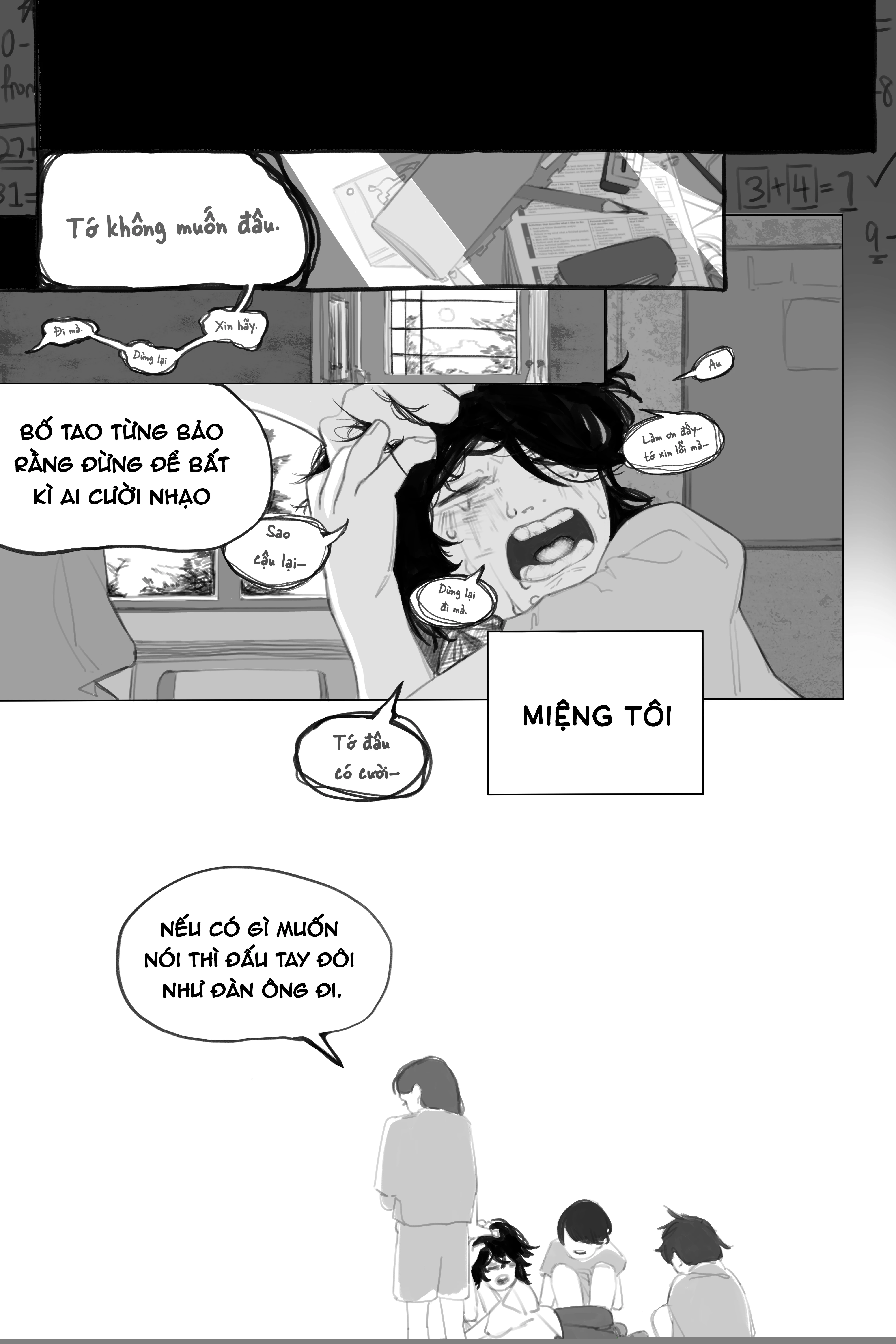 Is That Me? Oneshot - 3