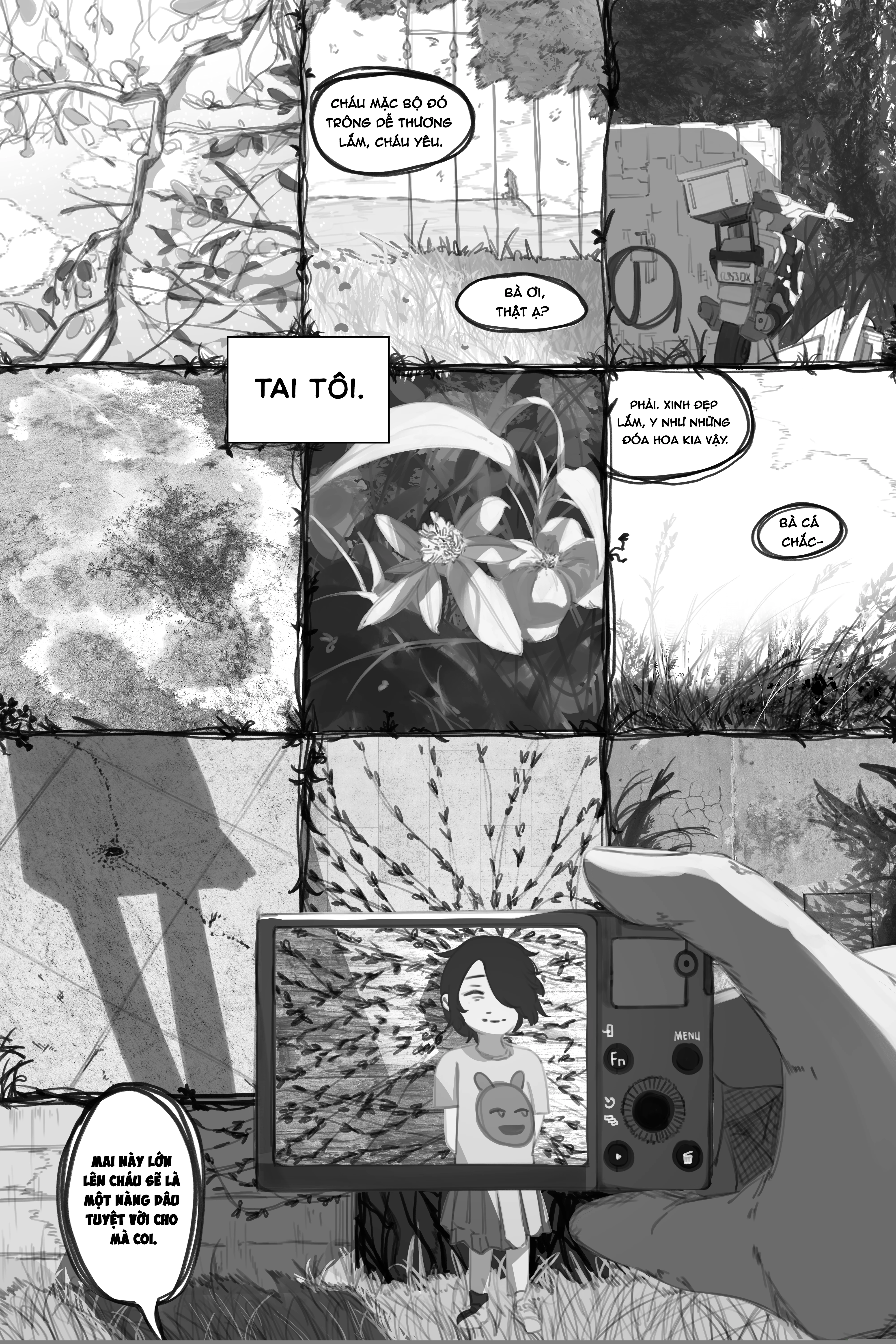 Is That Me? Oneshot - 4