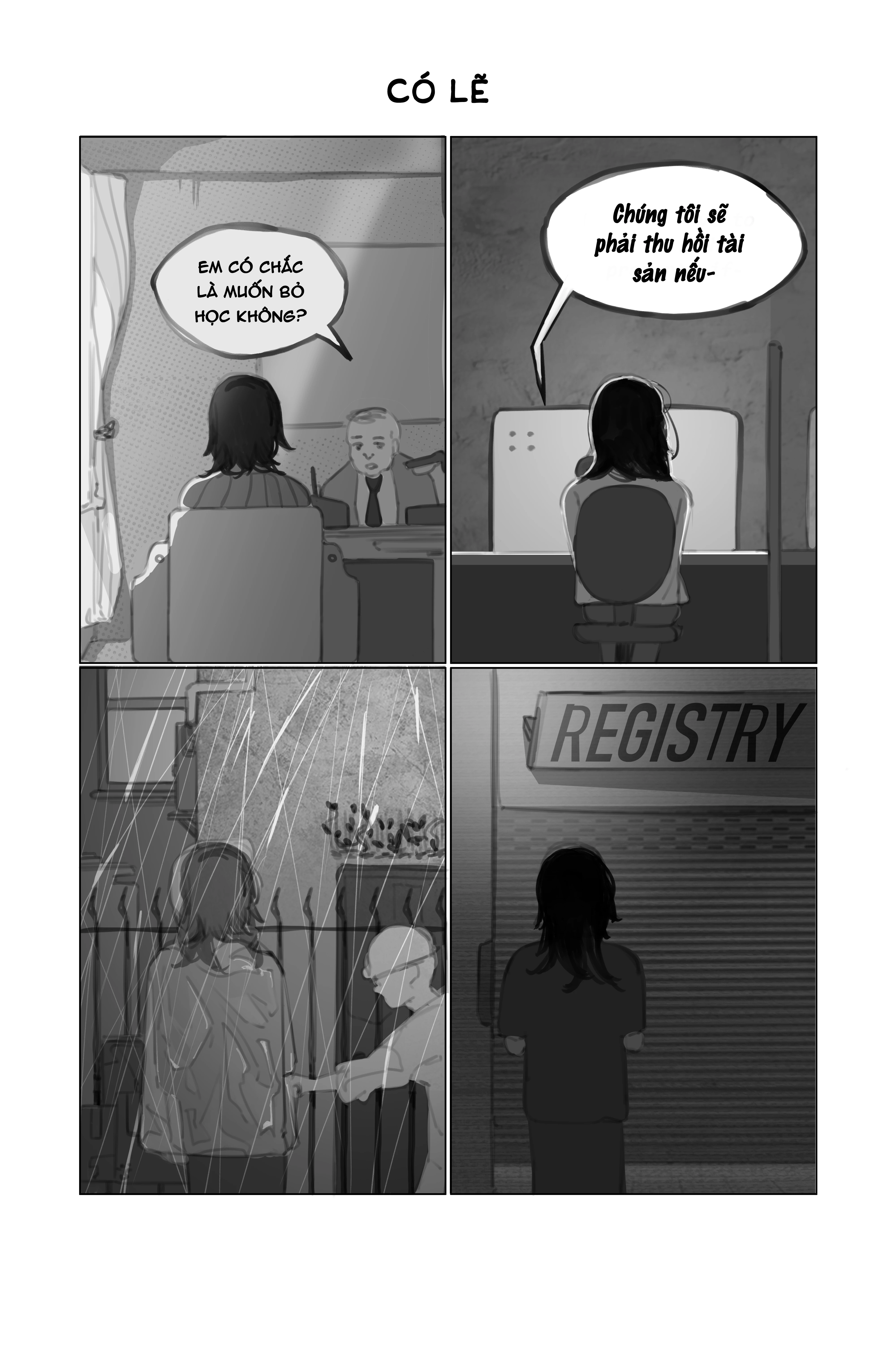 Is That Me? Oneshot - 11