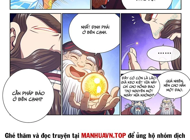 Ta Là Đại Thần Tiên Chapter 808 - 10