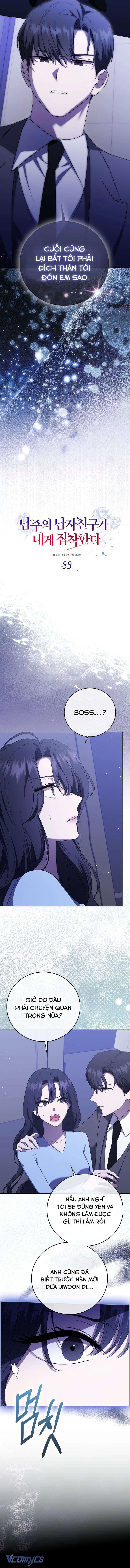 Bạn Trai Của Nam Chính Bị Ám Ảnh Bởi Tôi Chapter 55 - Trang 2