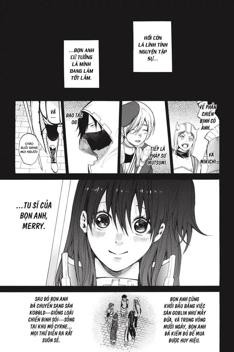 Hai to Gensou no Grimgar Chapter 9 - 2