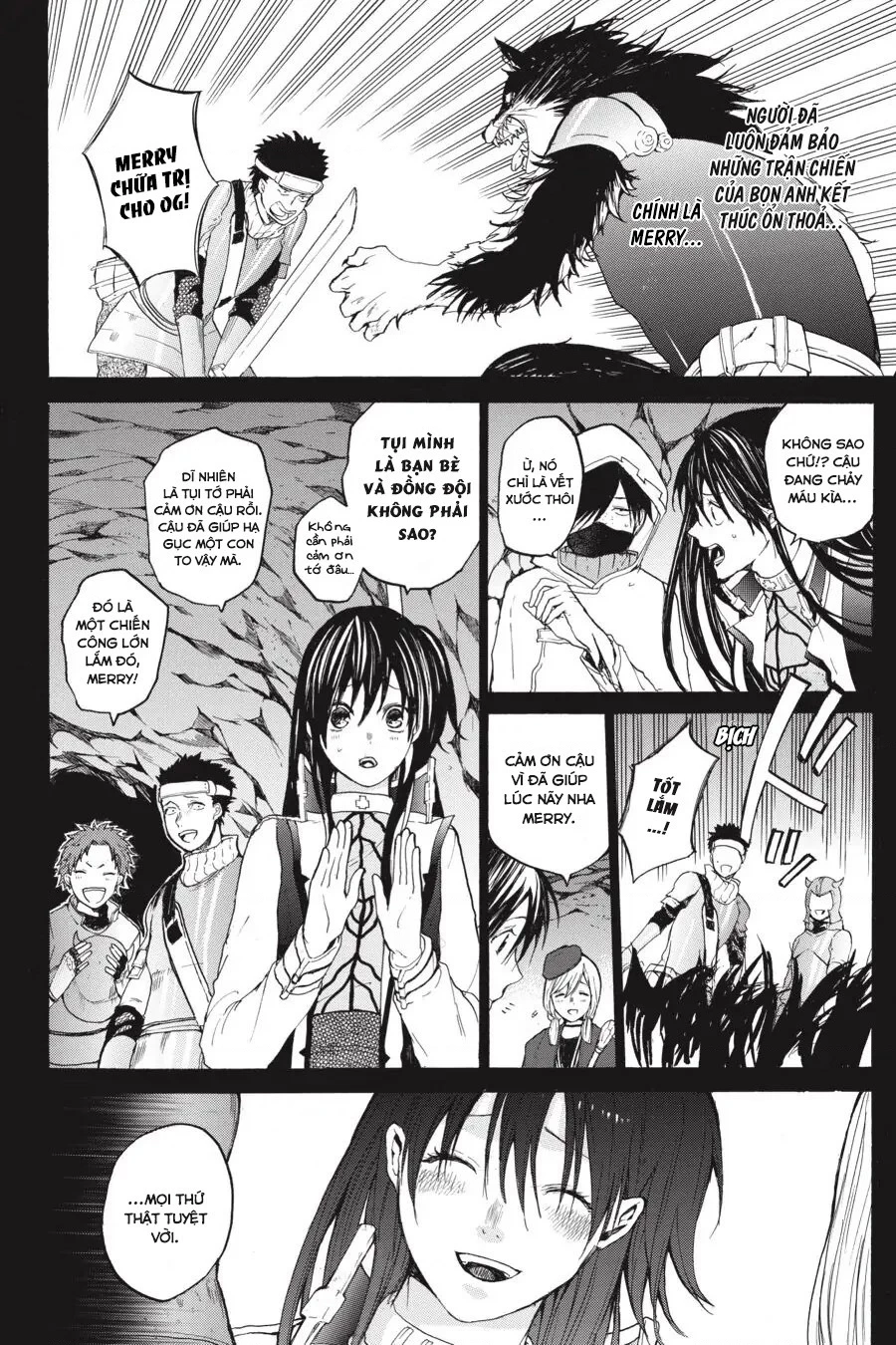 Hai to Gensou no Grimgar Chapter 9 - 3