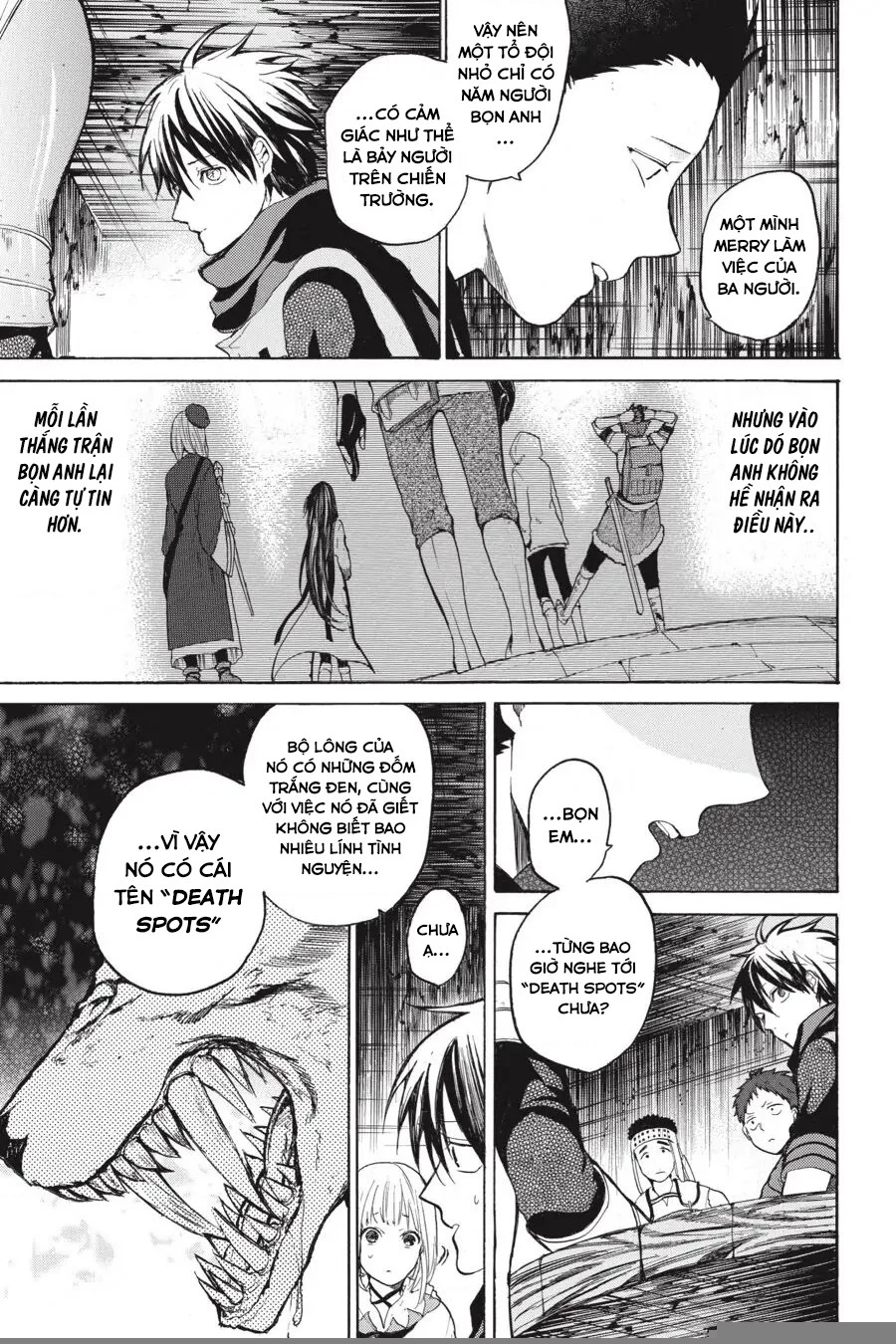 Hai to Gensou no Grimgar Chapter 9 - 4