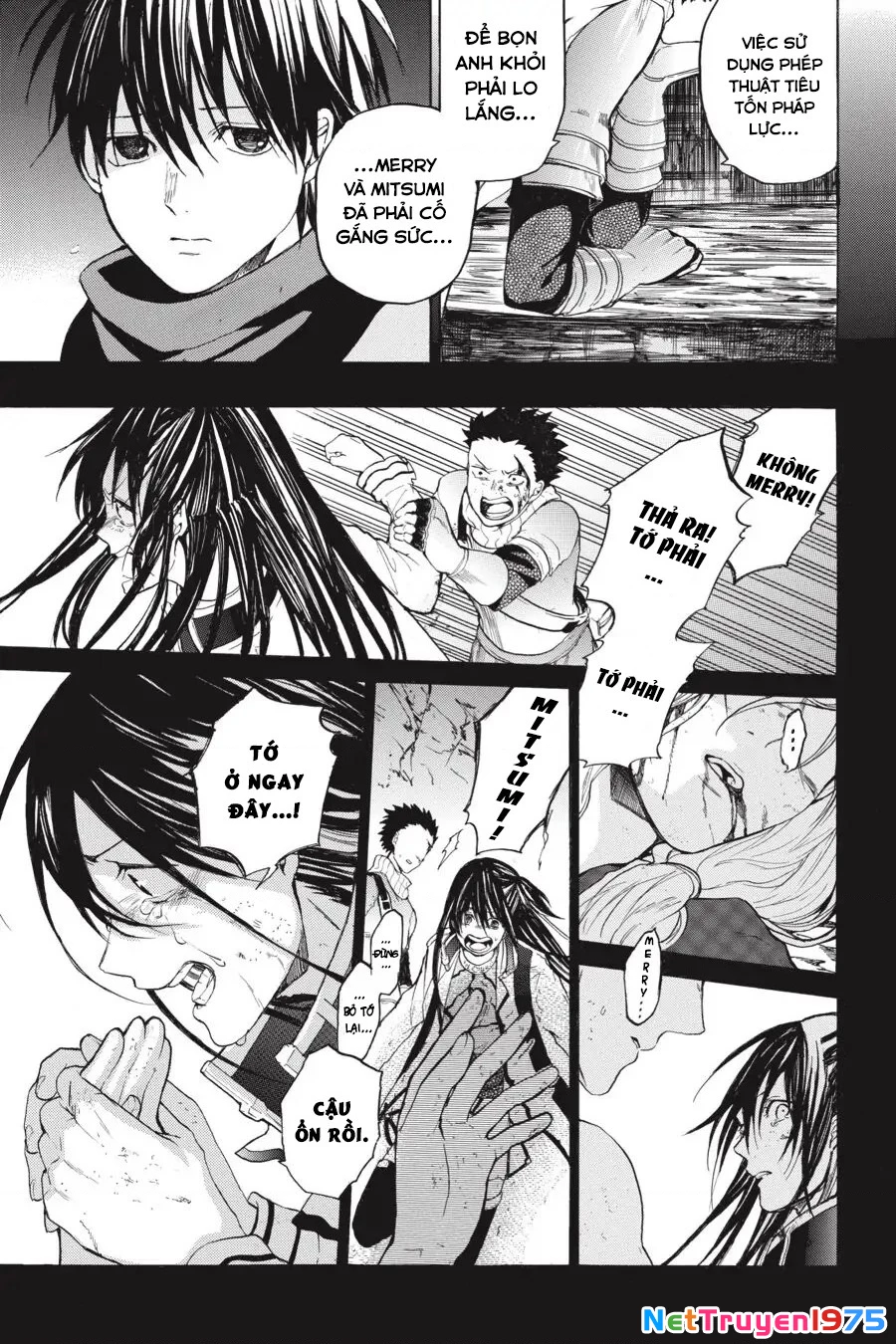 Hai to Gensou no Grimgar Chapter 9 - 8