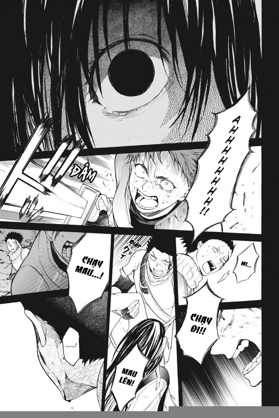 Hai to Gensou no Grimgar Chapter 9 - 10