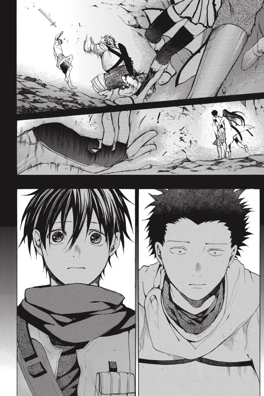 Hai to Gensou no Grimgar Chapter 9 - 11