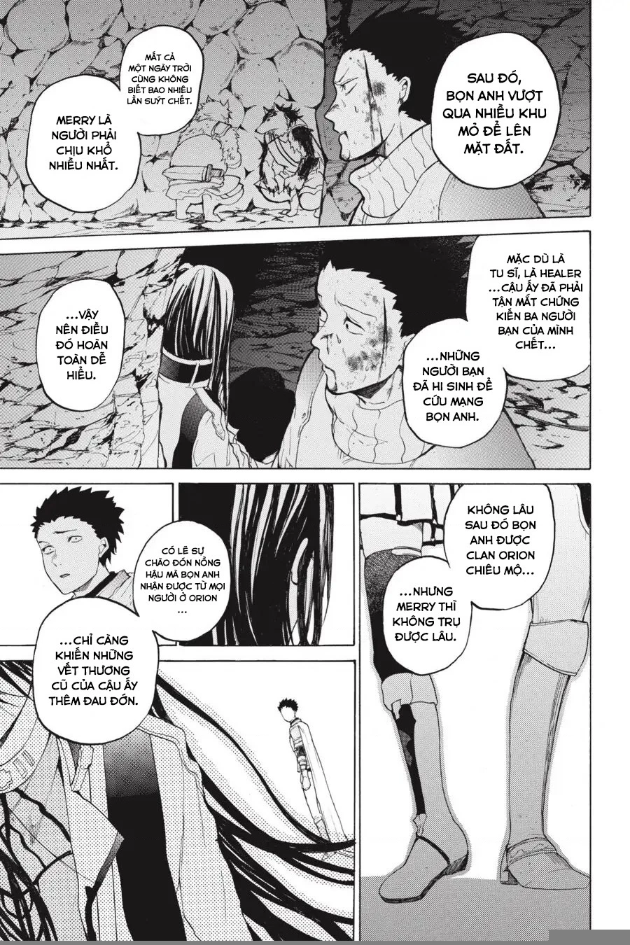 Hai to Gensou no Grimgar Chapter 9 - 12