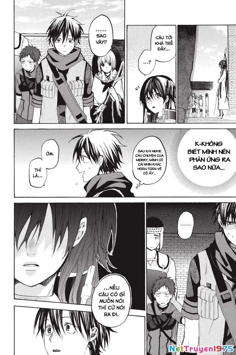 Hai to Gensou no Grimgar Chapter 9 - 15