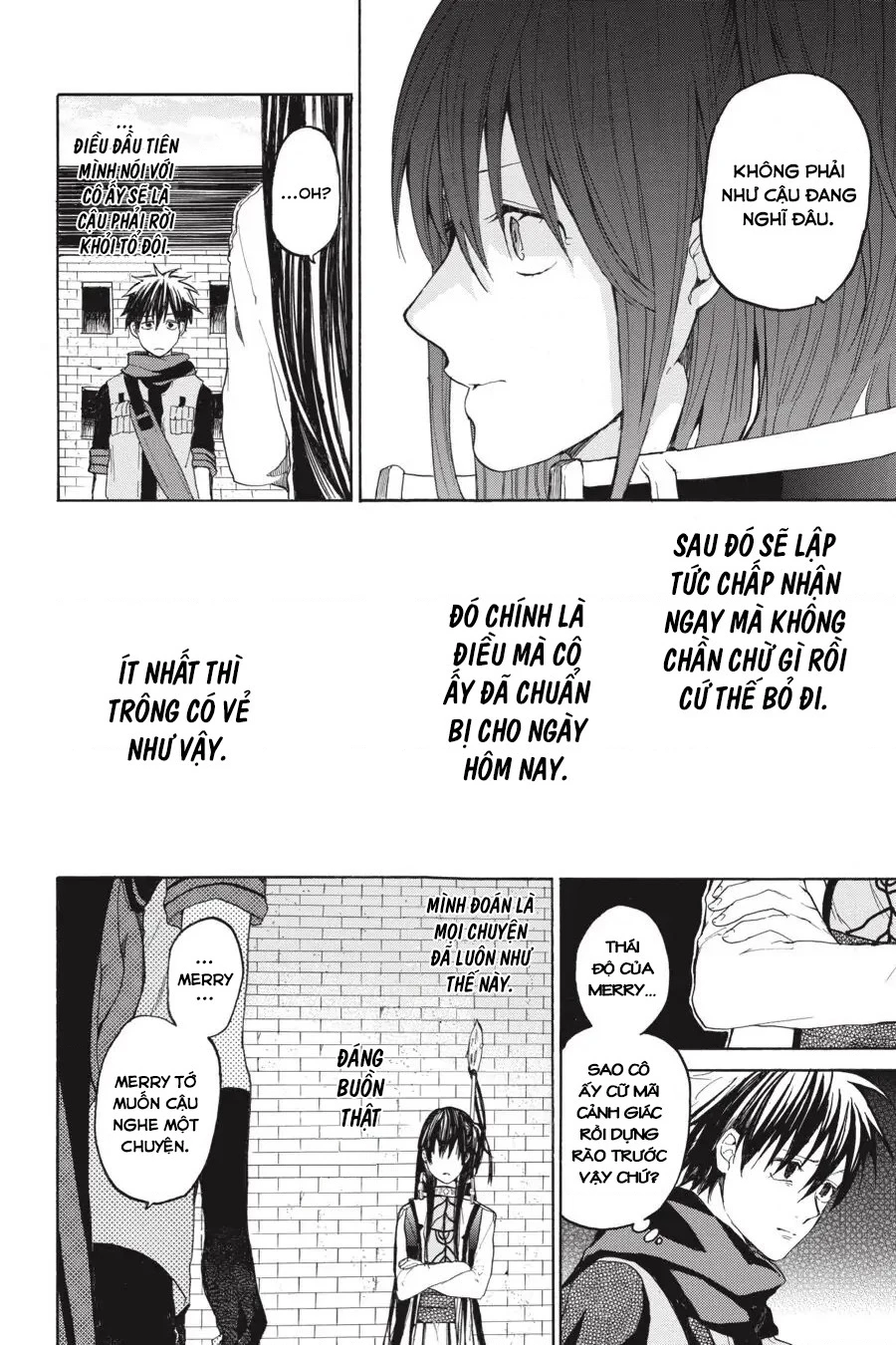 Hai to Gensou no Grimgar Chapter 9 - 17