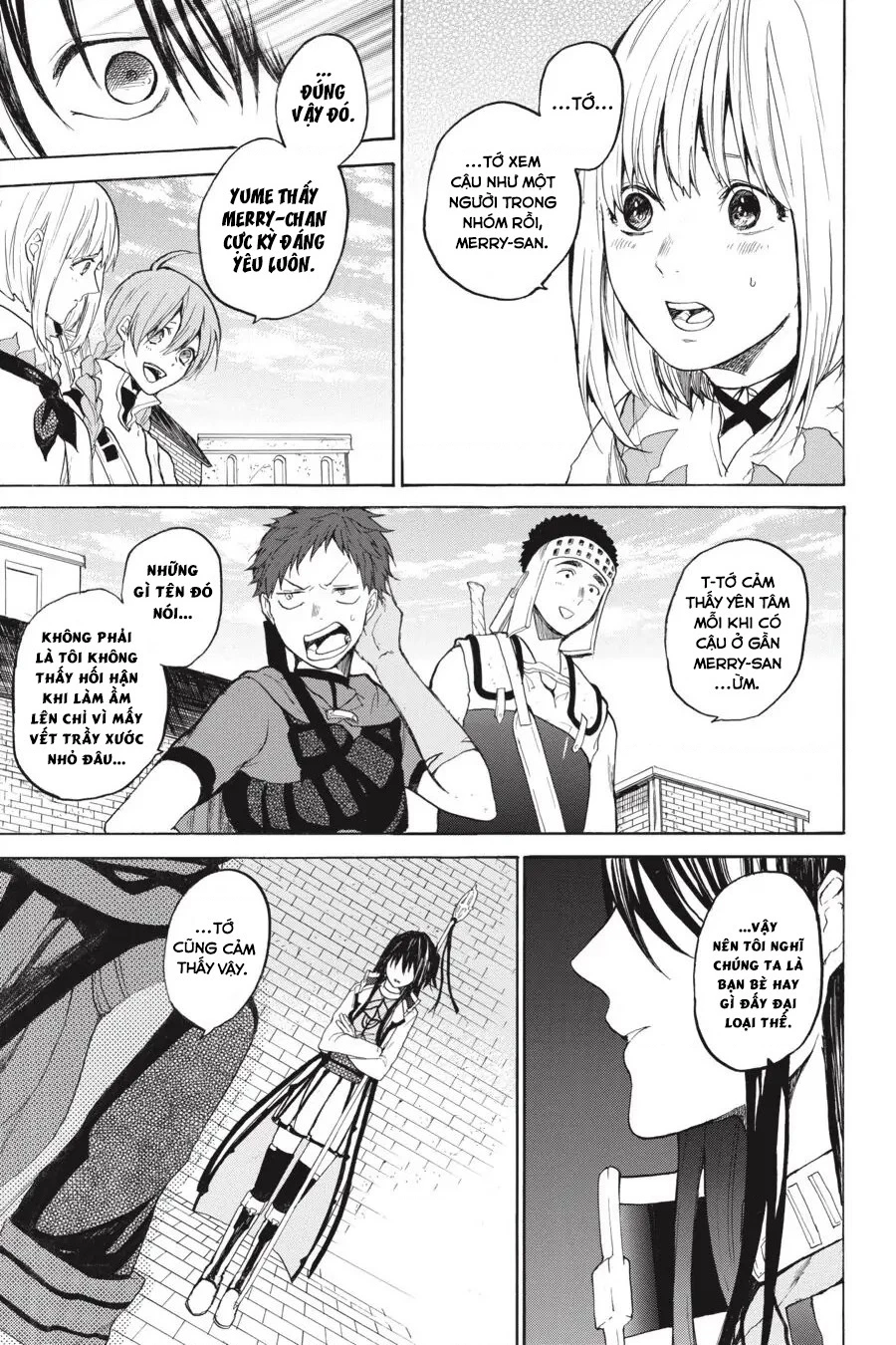 Hai to Gensou no Grimgar Chapter 9 - 20