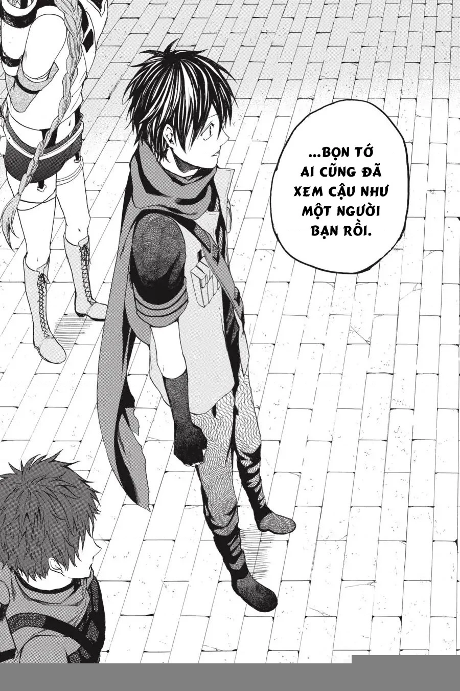 Hai to Gensou no Grimgar Chapter 9 - 22