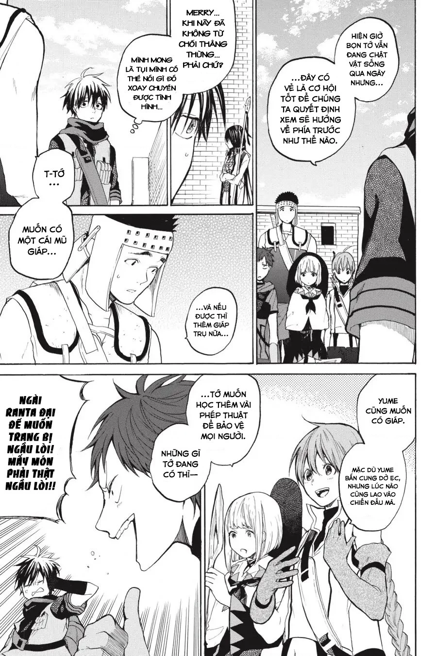 Hai to Gensou no Grimgar Chapter 9 - 24