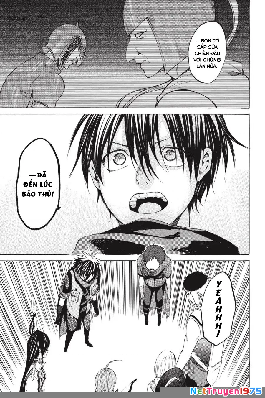 Hai to Gensou no Grimgar Chapter 9 - 26