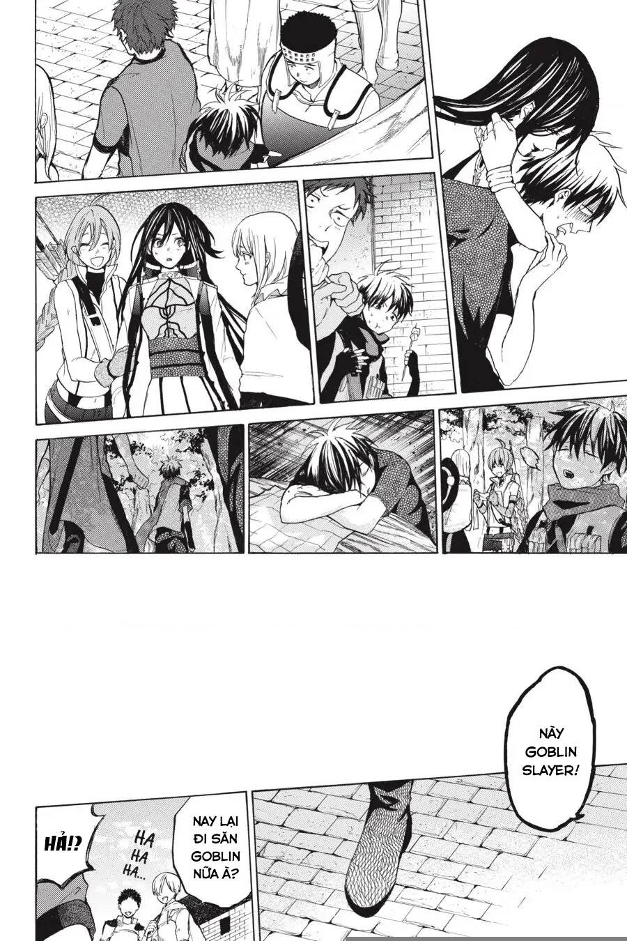 Hai to Gensou no Grimgar Chapter 9 - 27