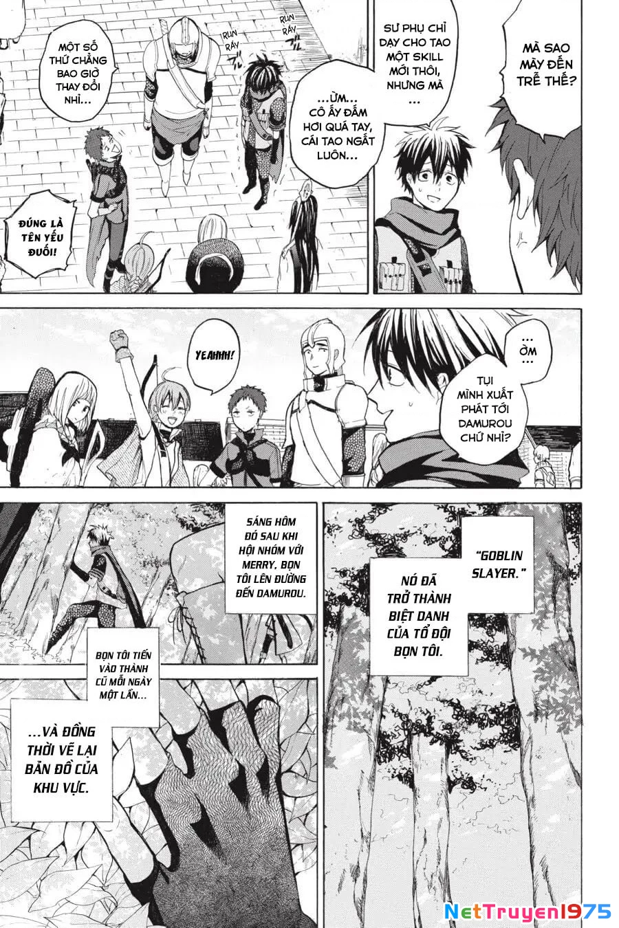 Hai to Gensou no Grimgar Chapter 9 - 30