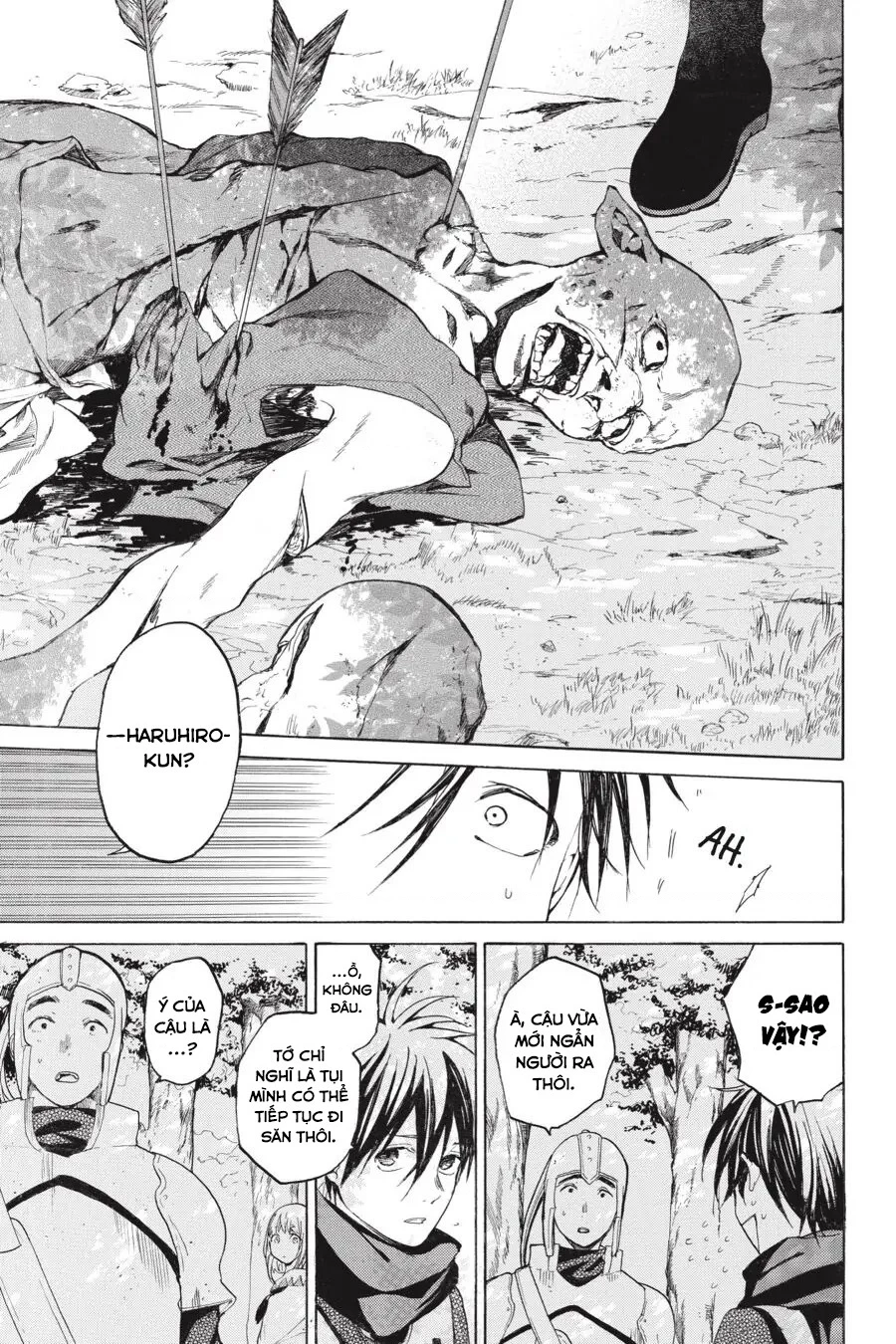 Hai to Gensou no Grimgar Chapter 9 - 36