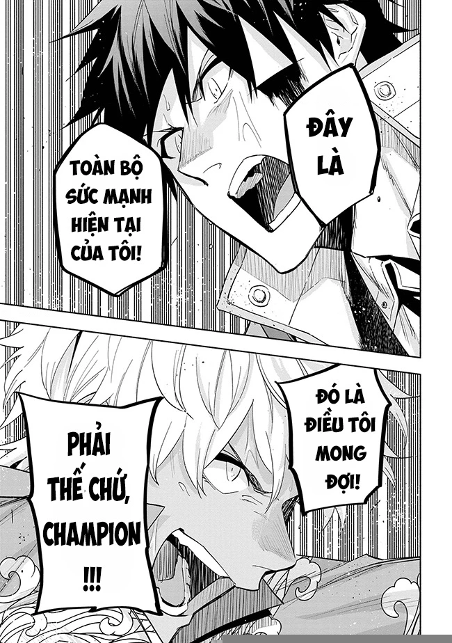 Nhà Vô Địch Với Chức Nghiệp ''Vô Năng'' Và Cô Công Chúa Cùng Kiếm Tìm Hạnh Phúc Chapter 37 - 7