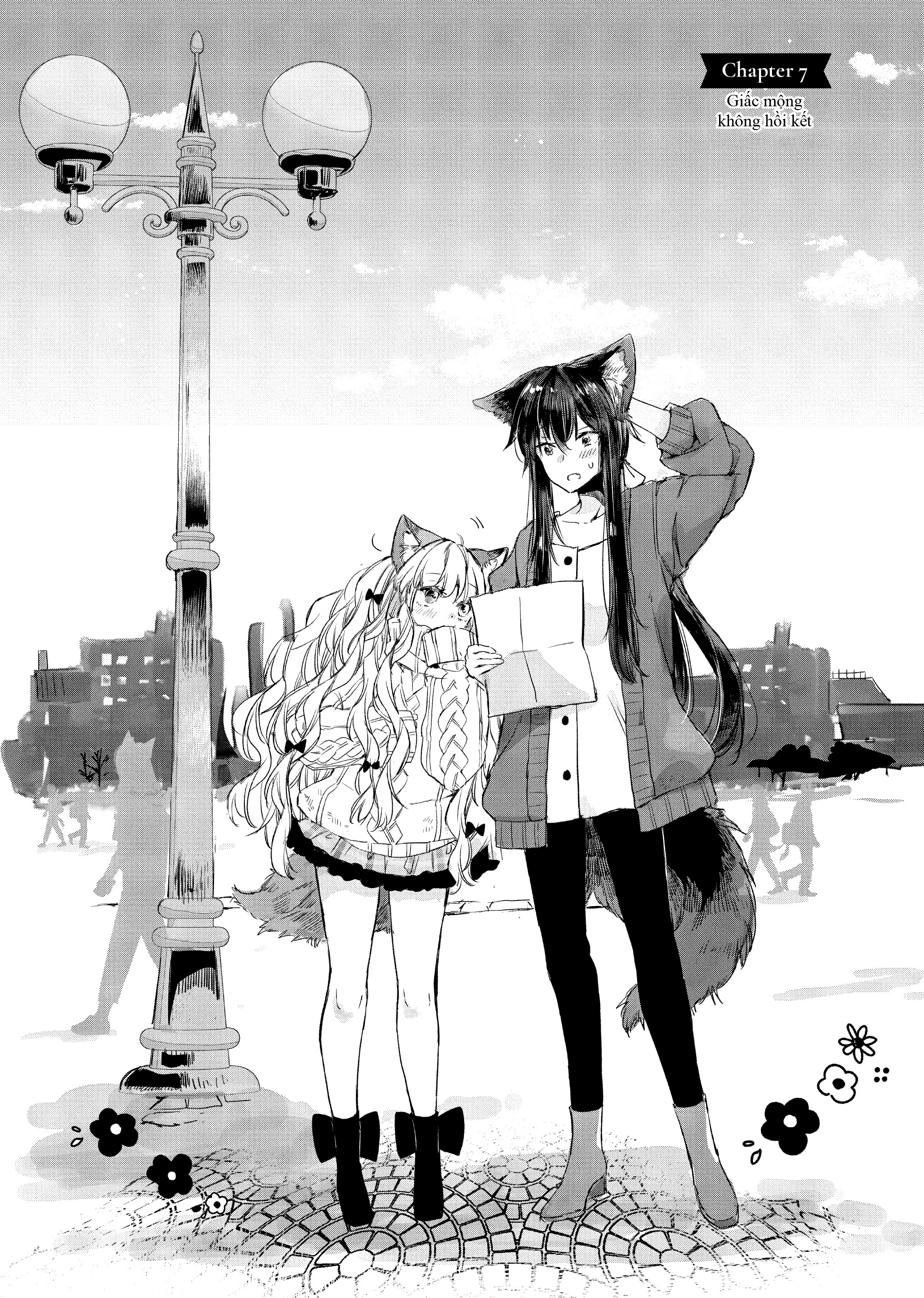 Ookami no Kawa o Kabutta Hitsujihime Chapter 7 - 4